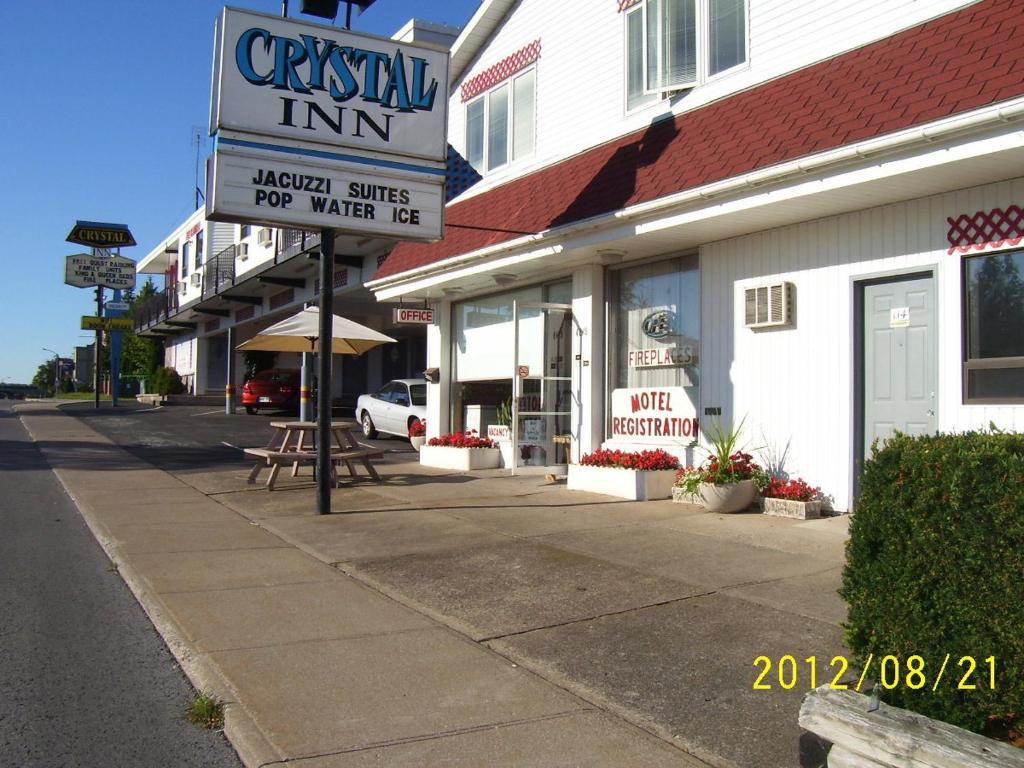 Crystal Inn Niagara Falls Exteriör bild