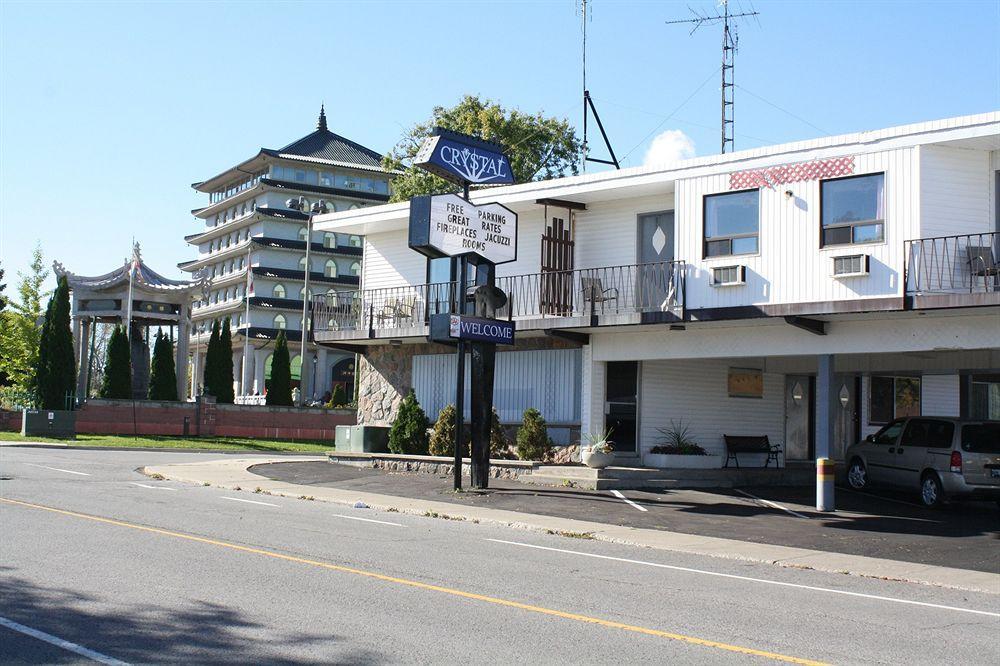 Crystal Inn Niagara Falls Exteriör bild