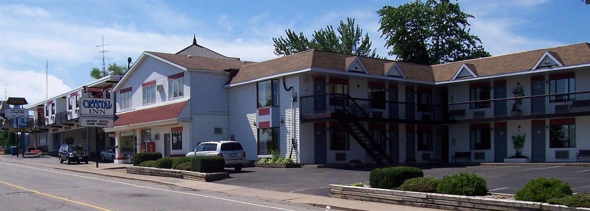 Crystal Inn Niagara Falls Exteriör bild